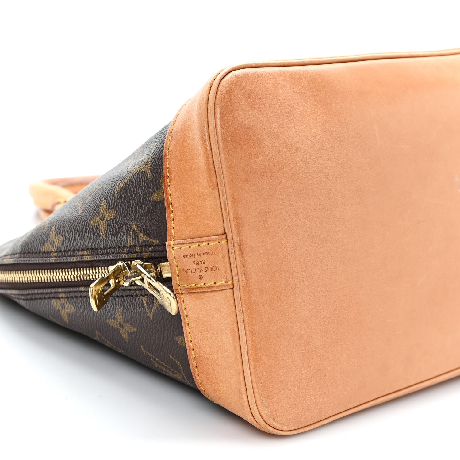 Louis Vuitton Monogram Alma PM 8 of 10