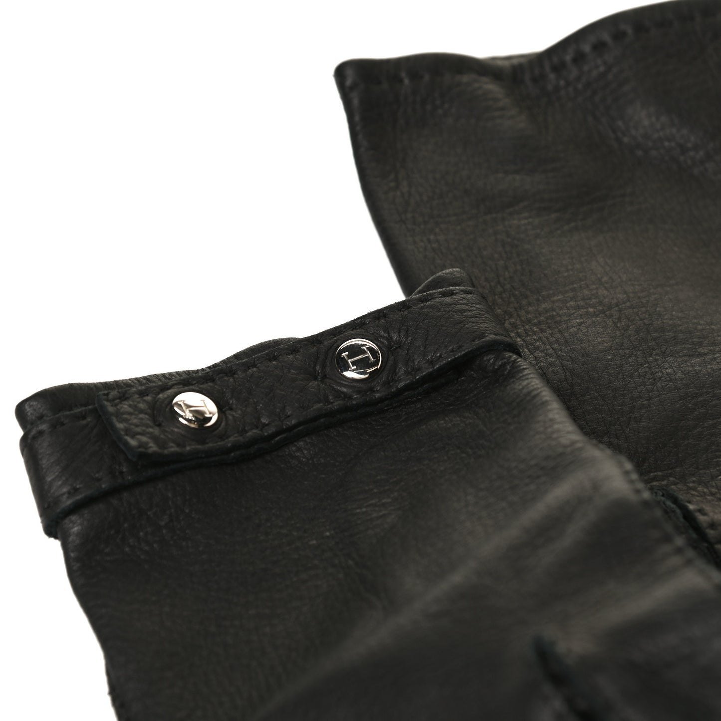 Calfskin Gloves 9 Black