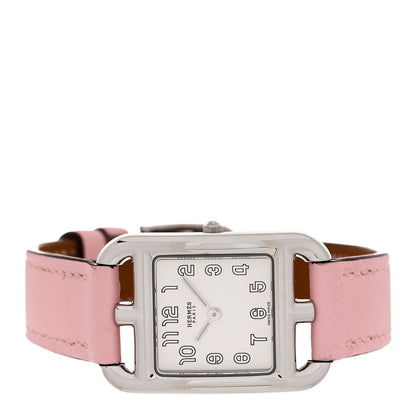 Hermes Stainless Steel Swift 23mm Cape Cod Quartz Watch Rose Sakura 2 of 5