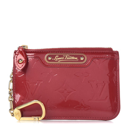 Louis Vuitton Vernis Key Pouch Pomme D'Amour 1 of 9