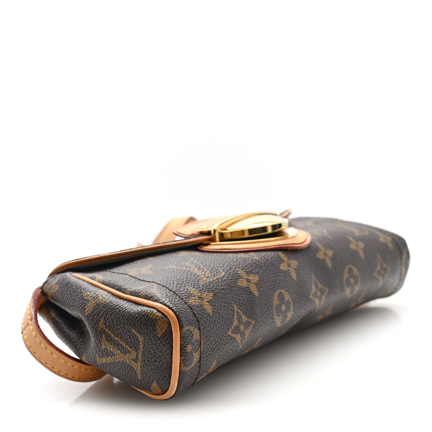Monogram Beverly Clutch