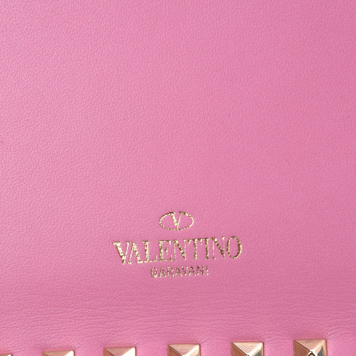Nappa Rockstud Wristlet Clutch Ninphea