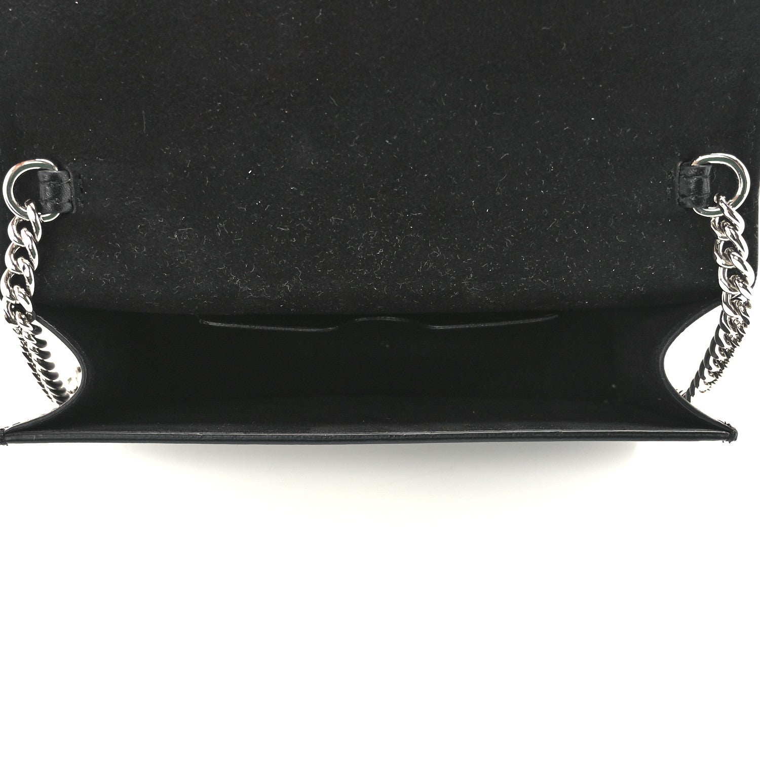 Alexander McQueen Calfskin Embellished Skull Mini Shoulder Bag Black 5 of 12