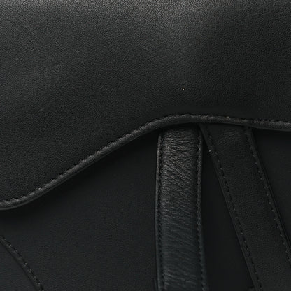 Christian Dior Ultra Matte Calfskin Saddle Belt Bag Black 7 of 9
