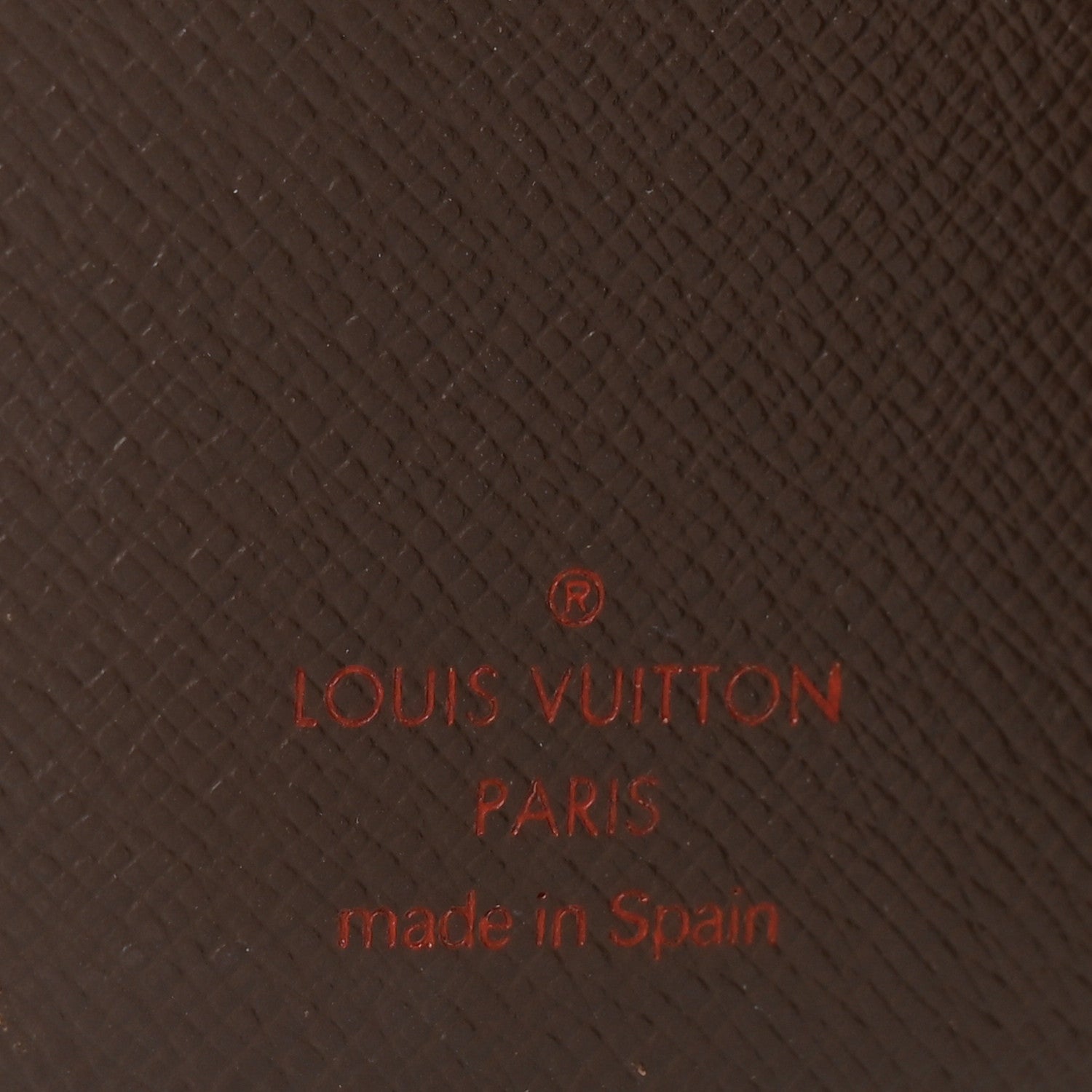 Louis Vuitton Damier Ebene Small Ring Agenda Cover 6 of 6