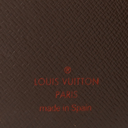 Louis Vuitton Damier Ebene Small Ring Agenda Cover 6 of 6