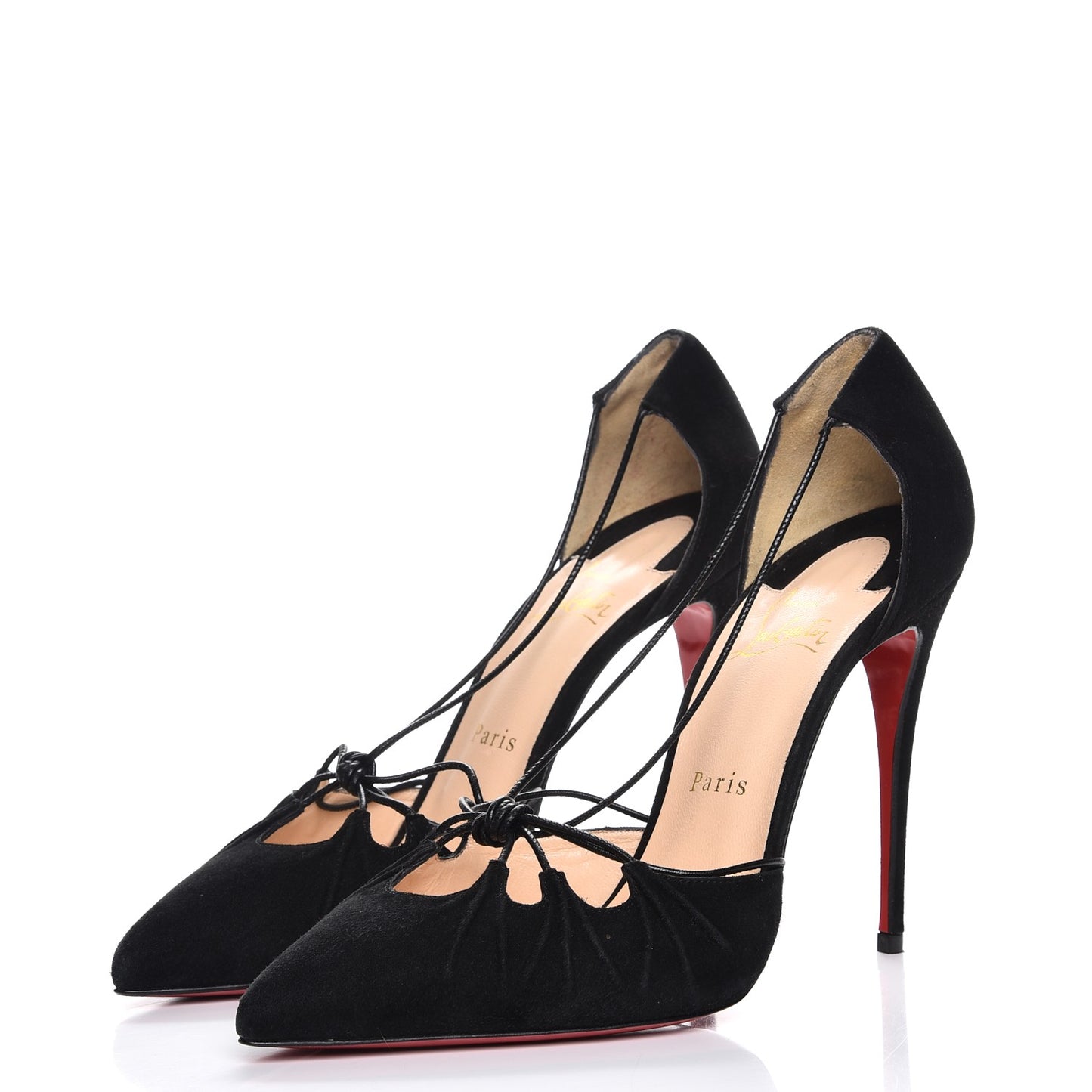 Suede Riri 100 Pumps 39 Black