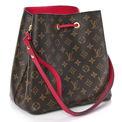 Louis Vuitton Monogram Neonoe MM Freesia 3 of 14