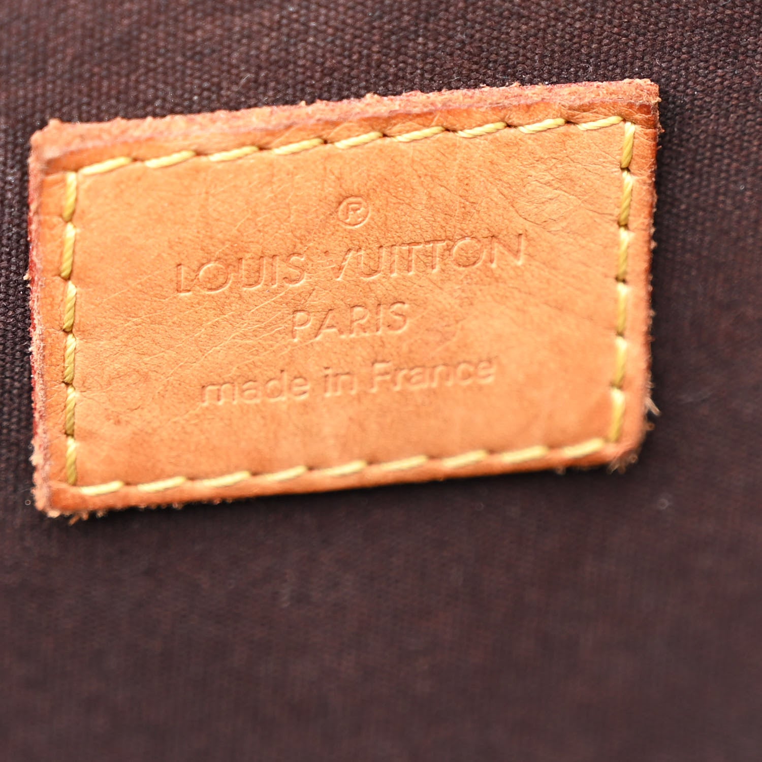 Louis Vuitton Vernis Alma GM Amarante 6 of 14