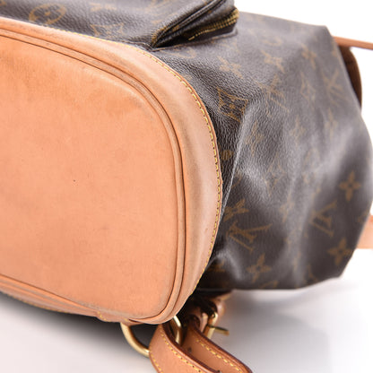 Louis Vuitton Monogram Montsouris MM Backpack 10 of 15