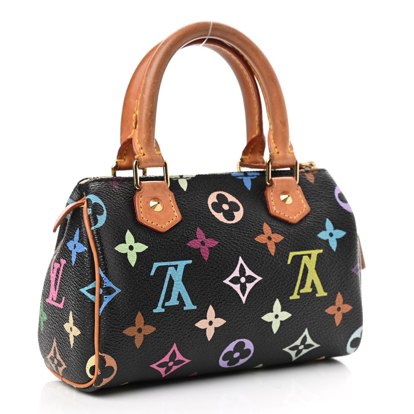 Monogram Multicolor Mini Sac HL Speedy Black
