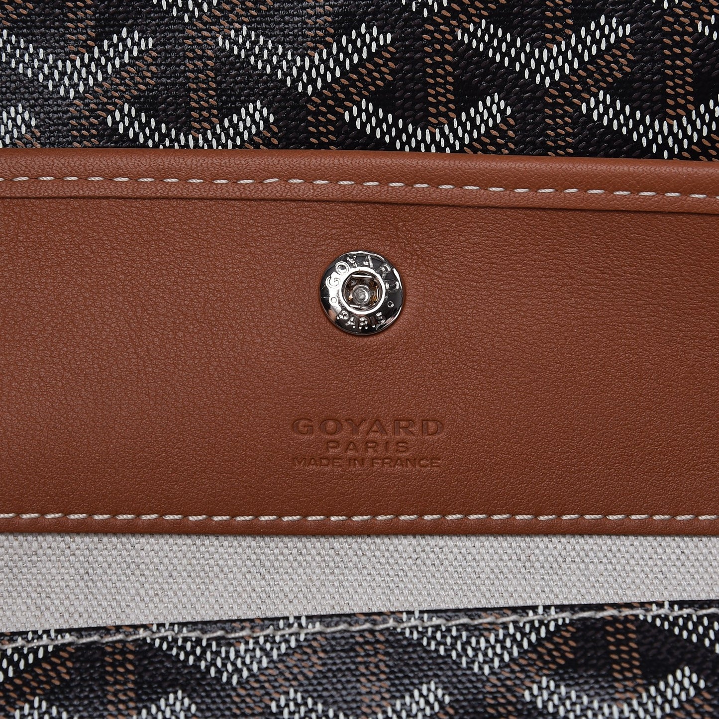 Goyardine Saint Louis PM Black Gold