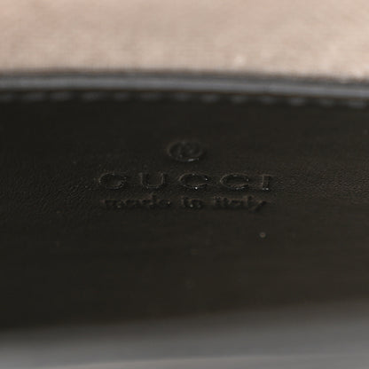 Gucci Calfskin Mini Bamboo Top Handle 3 Way Shoulder Bag  Black 6 of 9