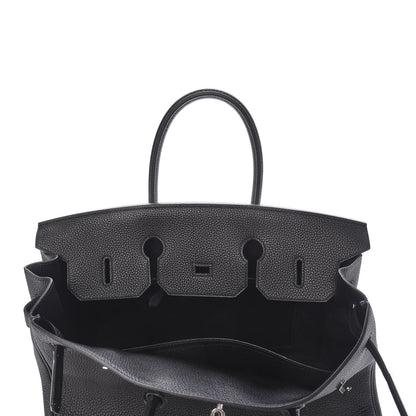 Hermes Togo Birkin 35 Black 9 of 28