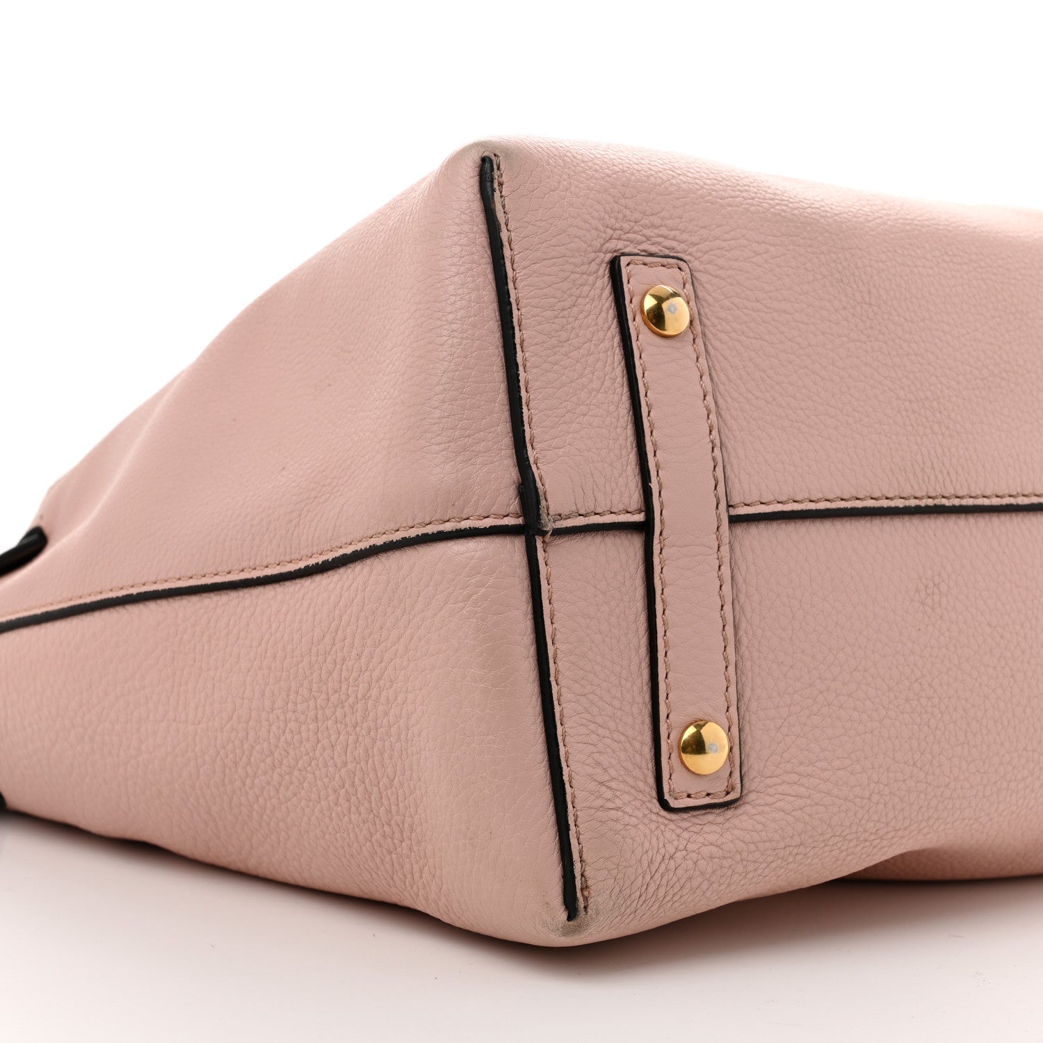 Burberry Marais Calfskin Medium Belt Bag Pale Ash Rose 9 of 16