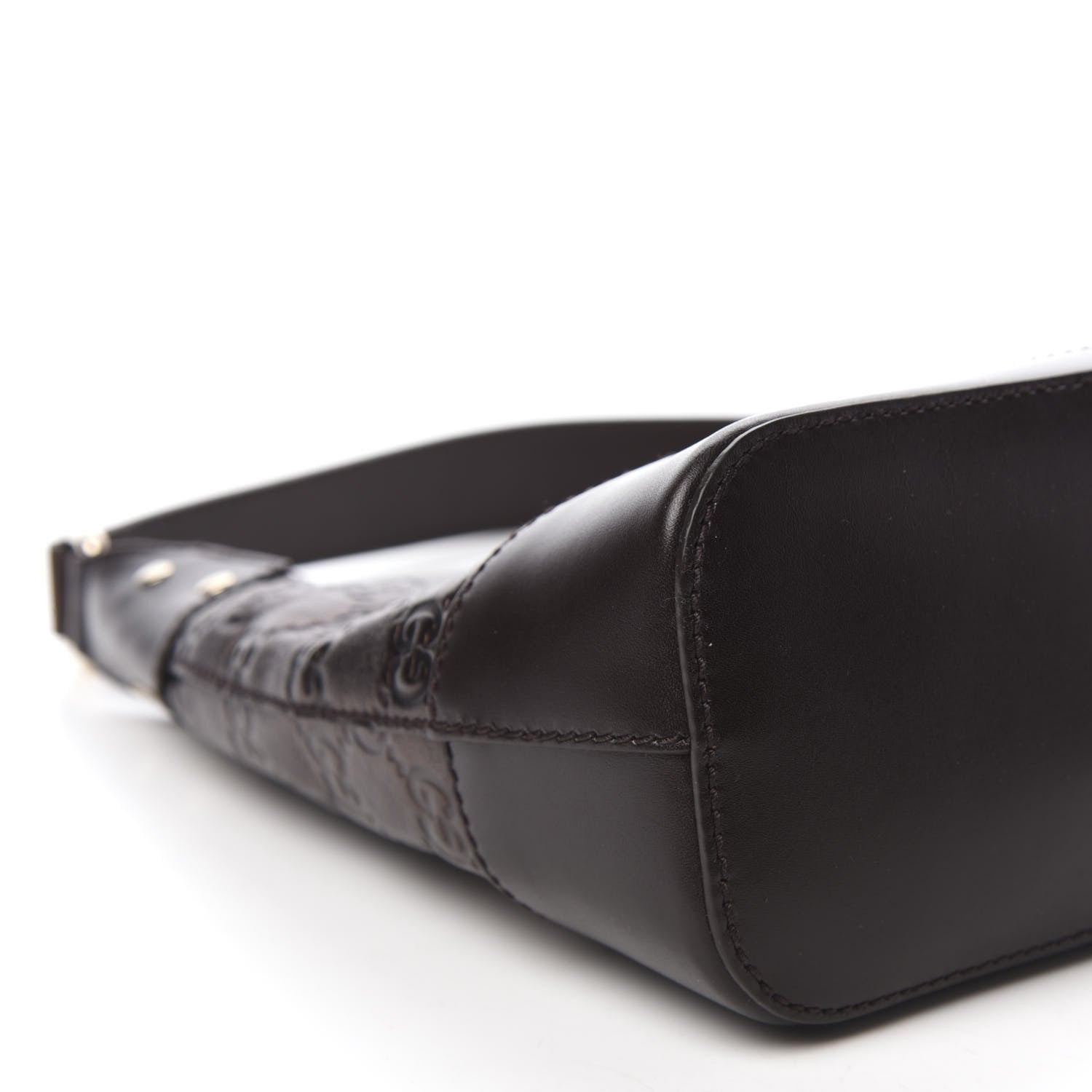 Gucci Guccissima Small Hobo Bronze 6 of 10