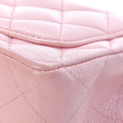 Chanel Caviar Quilted Mini Square Flap Pink 13 of 14