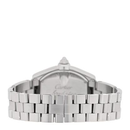 Cartier Stainless Steel 31mm Roadster Quartz Watch 3 of 4