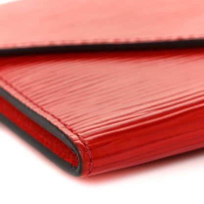 Louis Vuitton Epi Josephine Wallet Coquelicot Dune 8 of 9