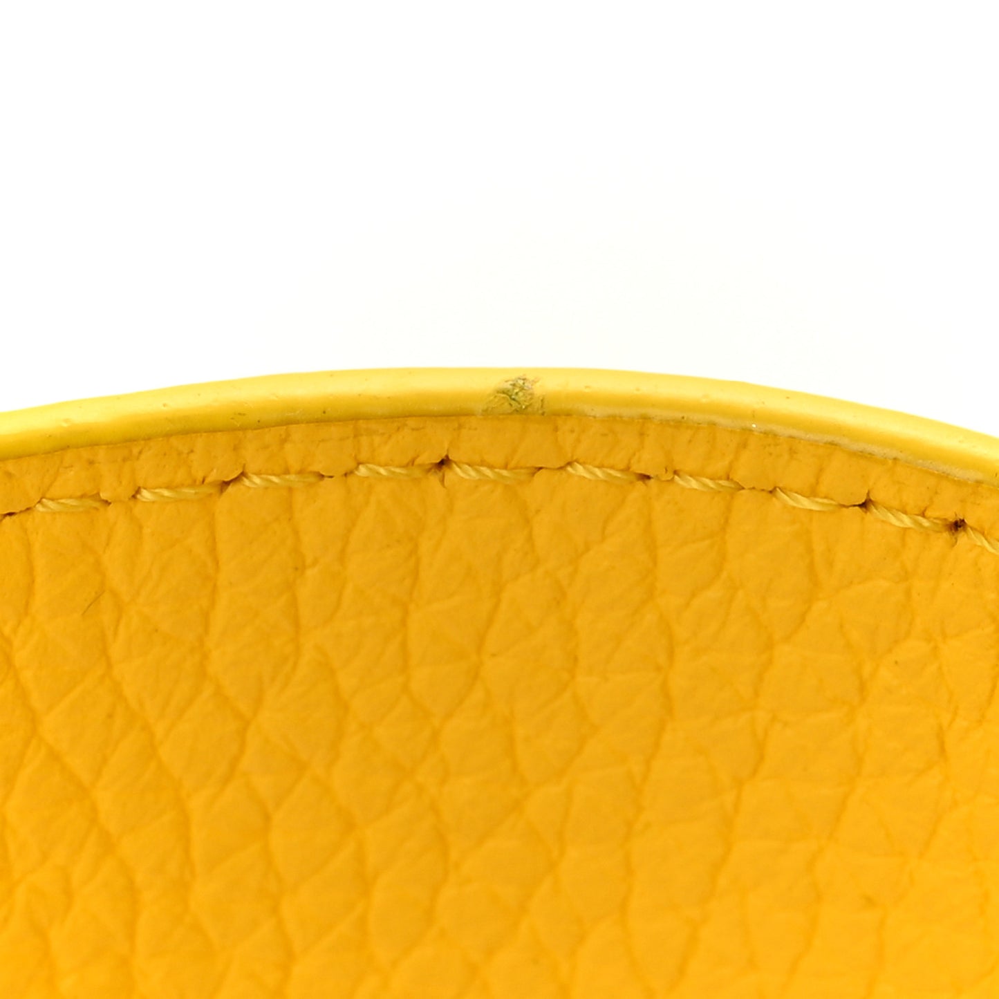 Taurillon Mini Capucines Yellow