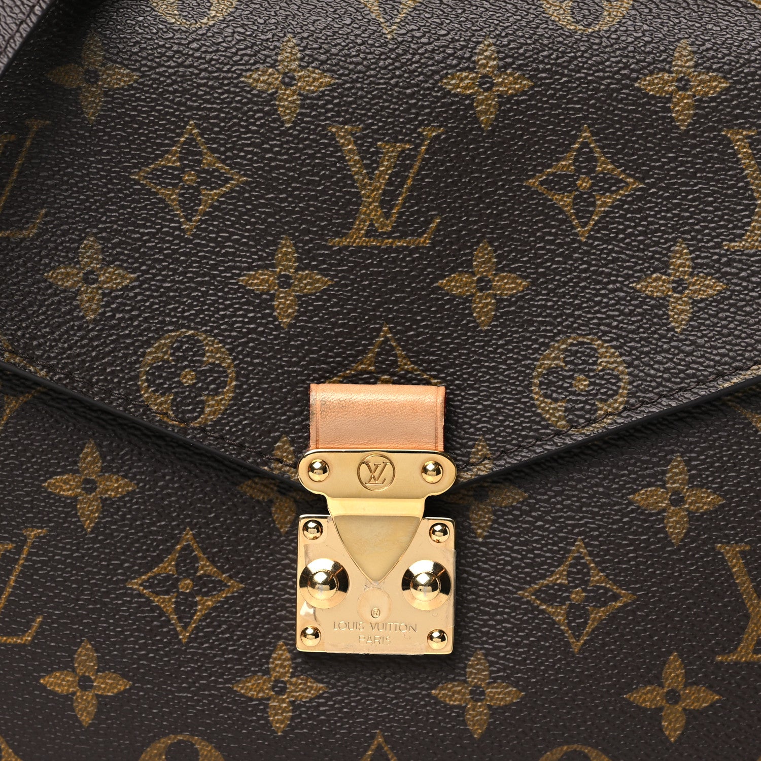 Louis Vuitton Monogram Pochette Metis 8 of 10