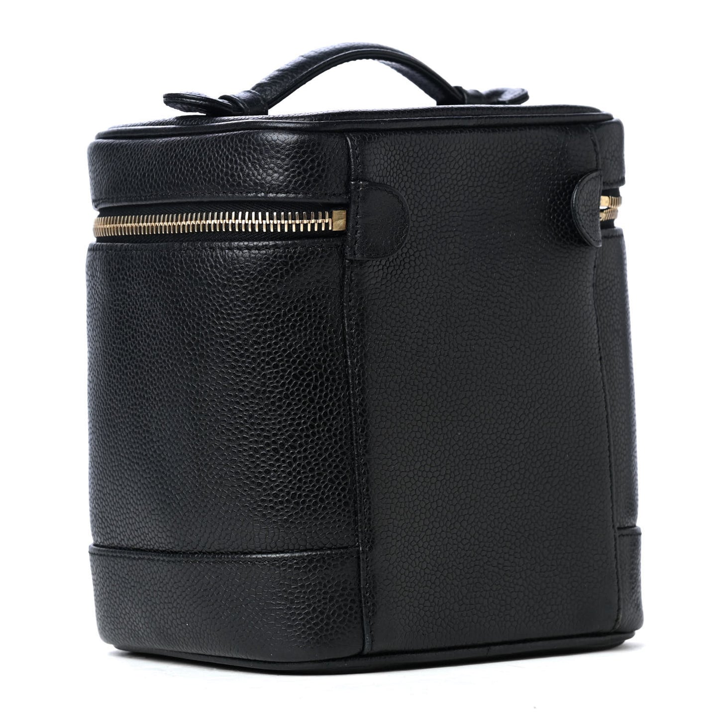 Caviar Vanity Cosmetic Case Black