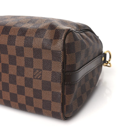 Louis Vuitton Damier Ebene Speedy Bandouliere 25 8 of 9
