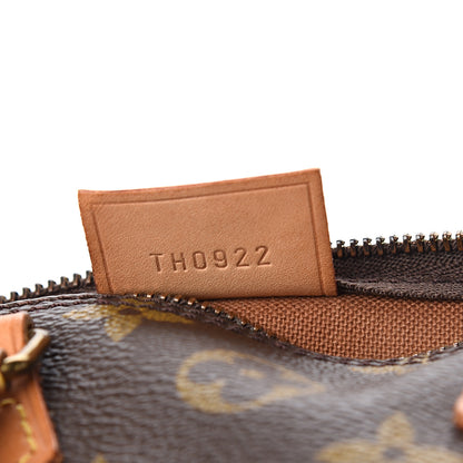 Louis Vuitton Monogram Mini Sac HL Speedy 6 of 9