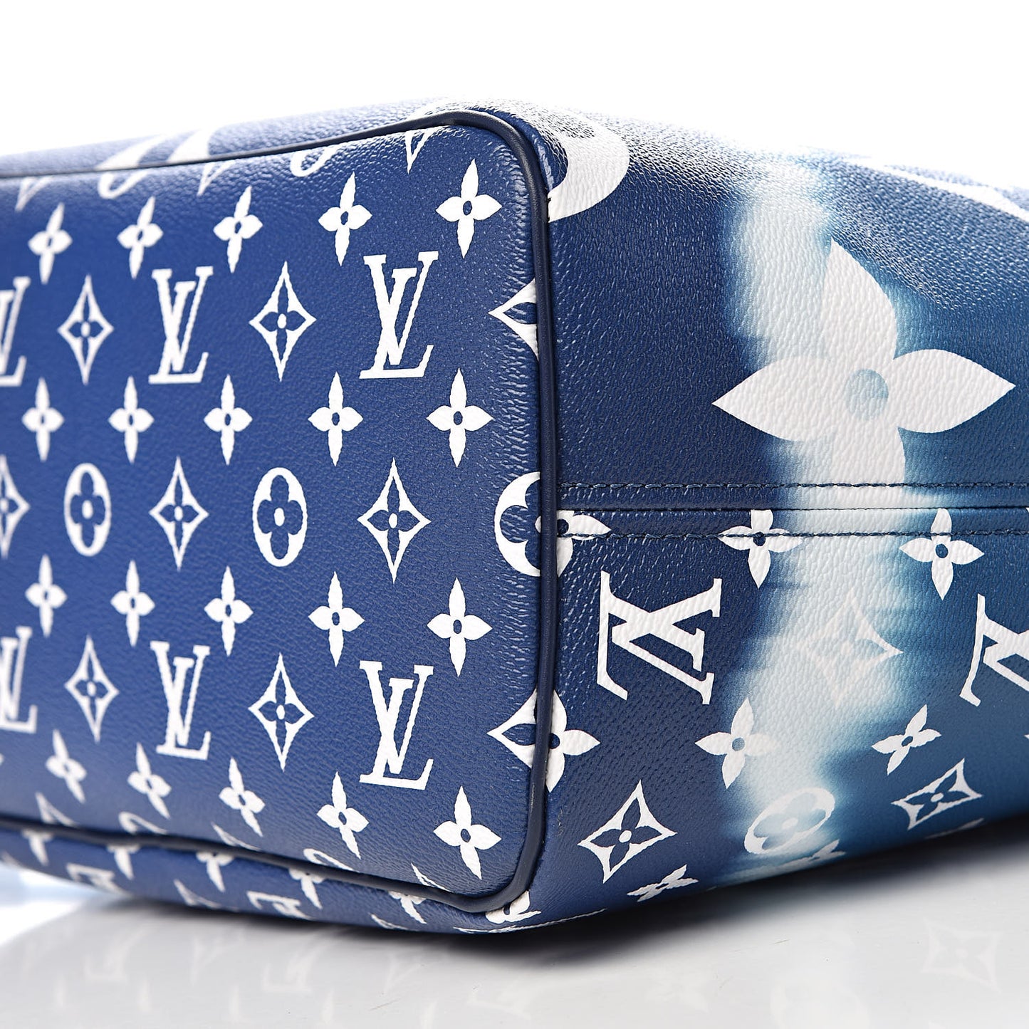 Monogram Escale Neverfull MM Blue