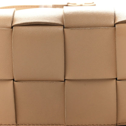 Bottega Veneta Nappa Maxi Intreccio The Belt Cassette Bag Almond 9 of 12