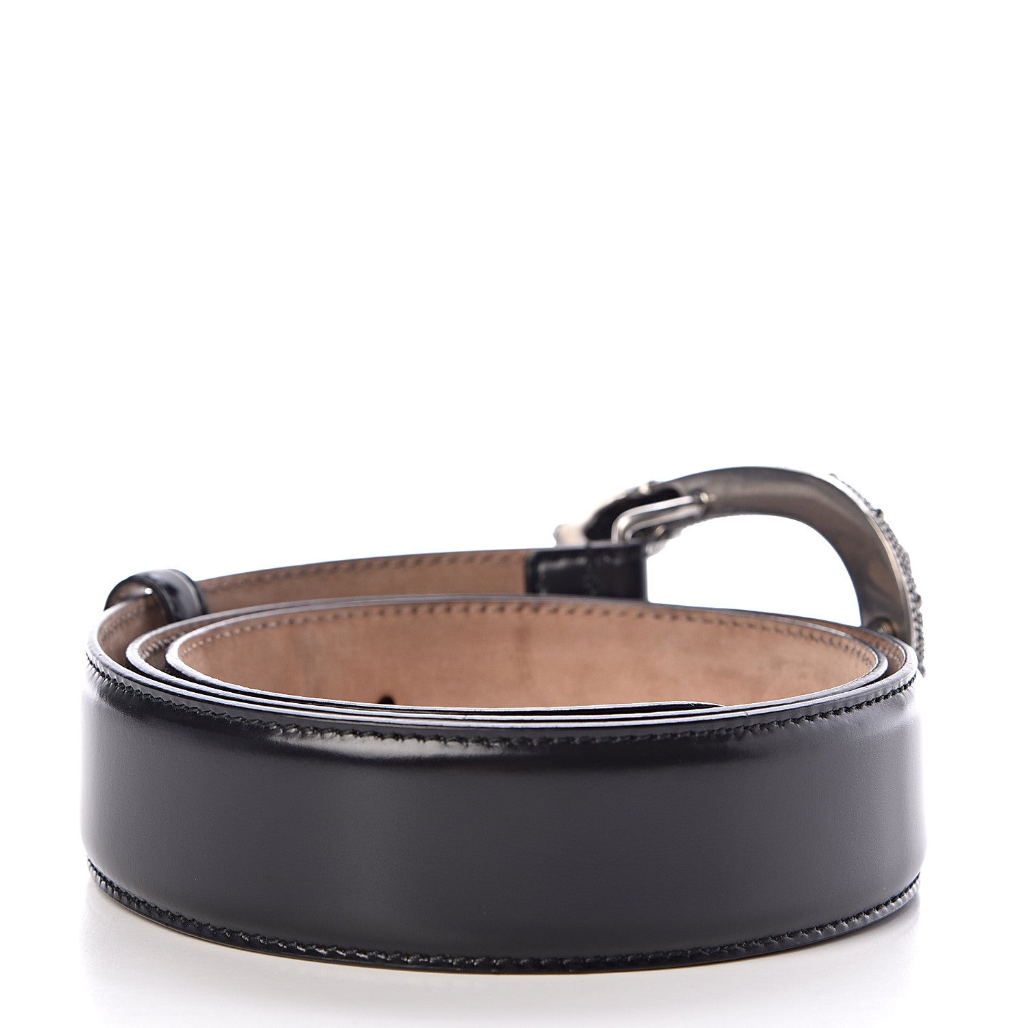 Gucci Lisse Calfskin Dionysus 35mm Belt 90 36 Black 3 of 7