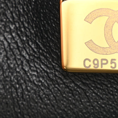 Chanel Lambskin Quilted Mini Square Flap Black 7 of 10
