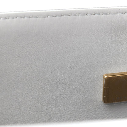 Chanel Caviar Quilted Small Double Flap Grey 7 of 11