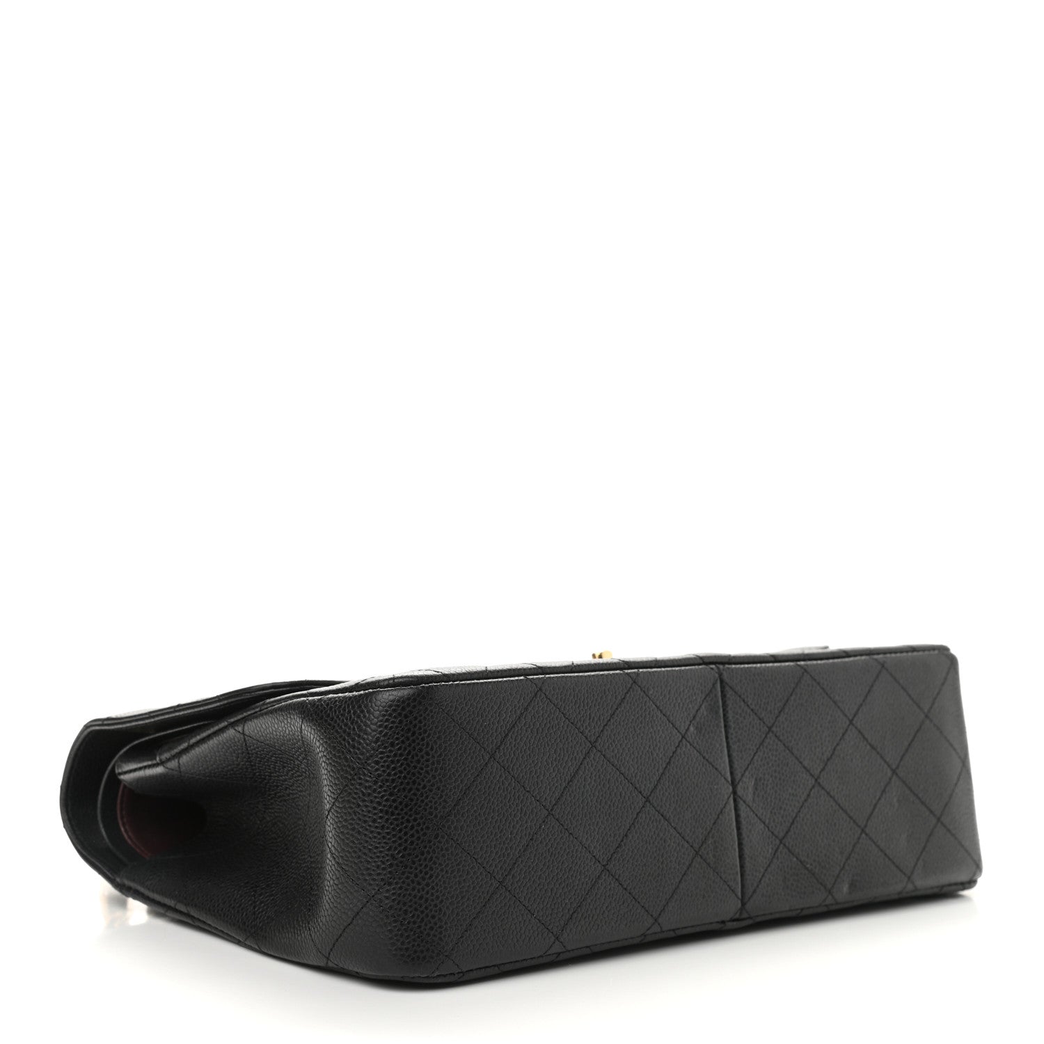 Chanel Caviar Quilted Jumbo Double Flap Black 4 of 10