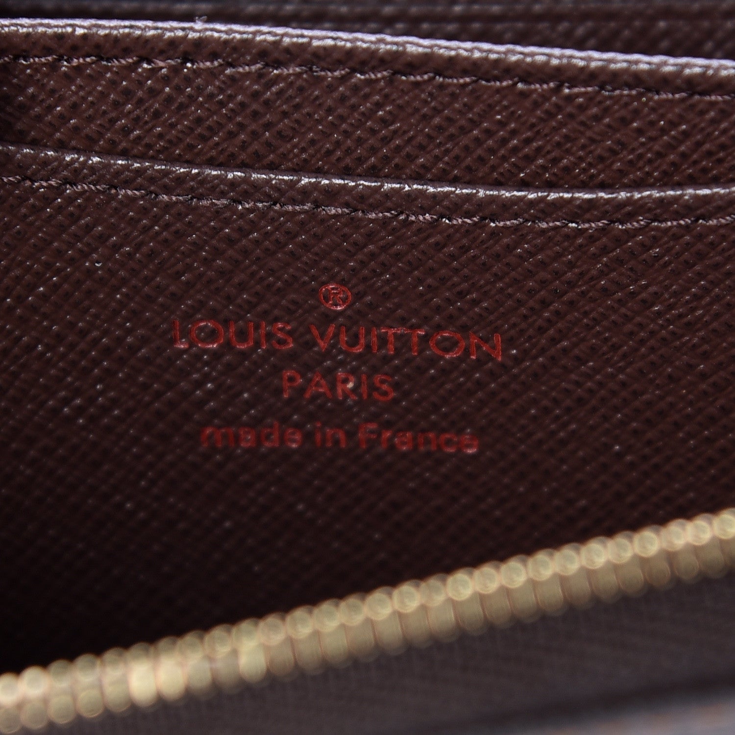 Louis Vuitton Damier Ebene Zippy Coin Purse 6 of 8