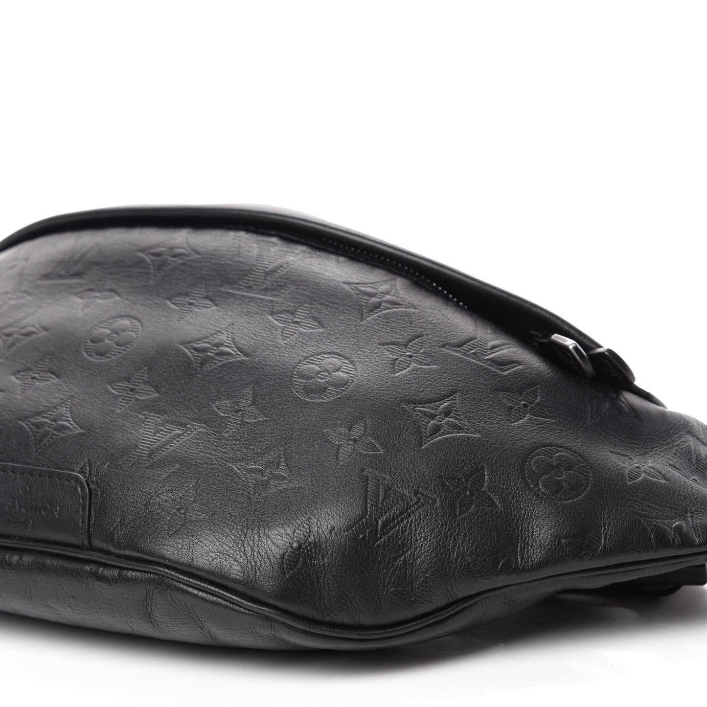 Calfskin Monogram Shadow Discovery Bumbag Black