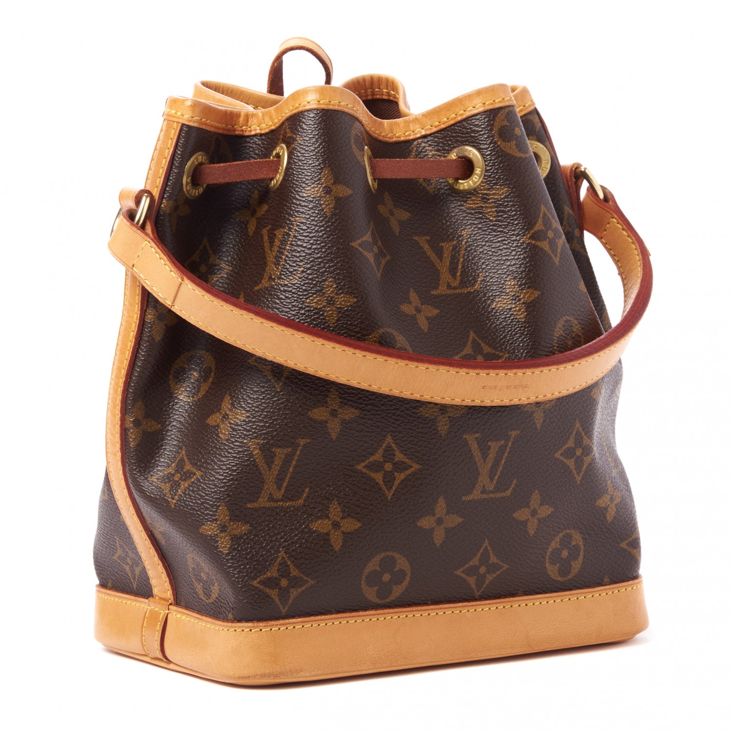 Louis Vuitton Monogram Mini Noe 3 of 8
