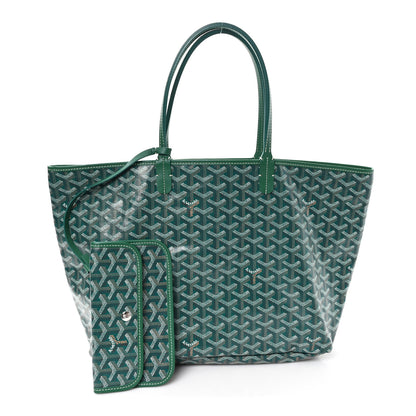 Goyard Goyardine Saint Louis PM Green 3 of 12