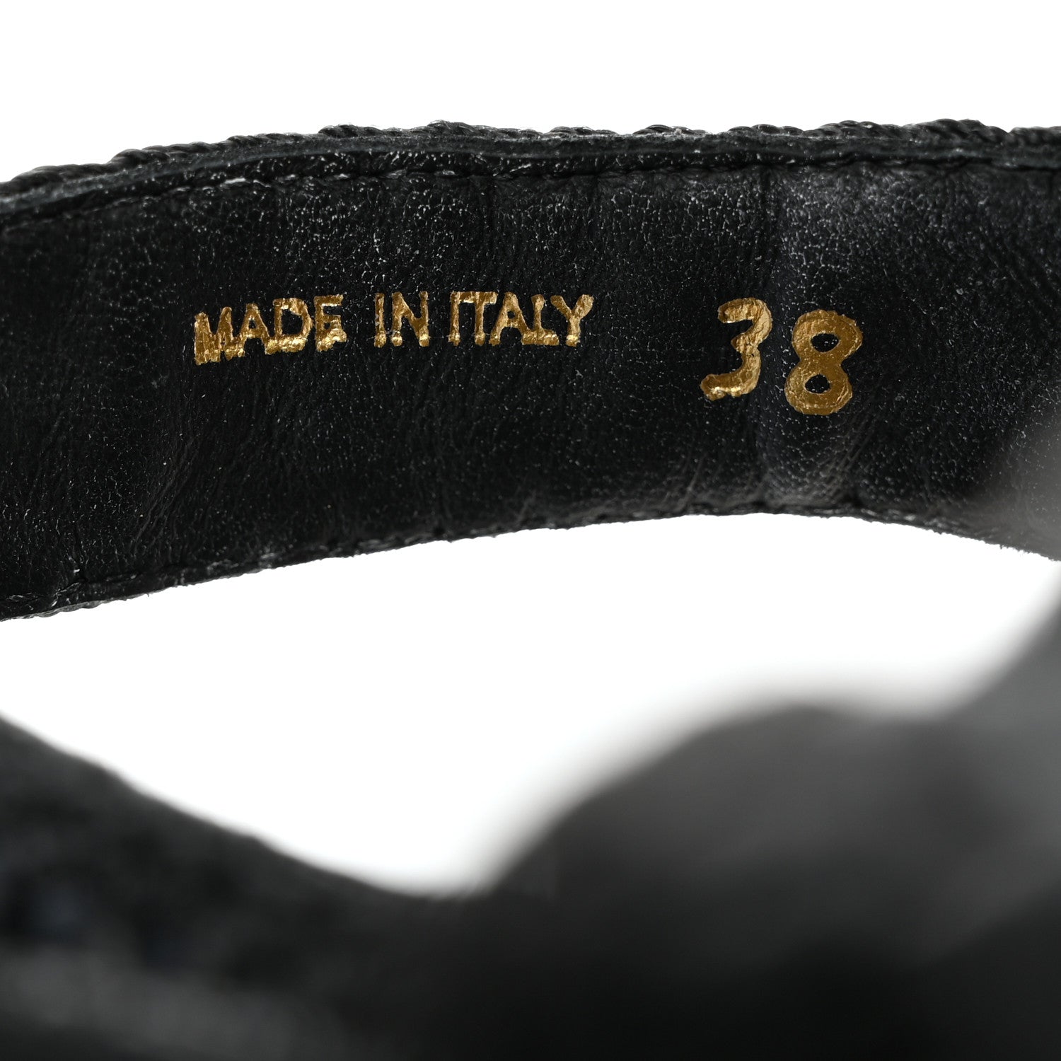 Prada Raffia Cork Metal Triangle Logo Crochet Fisherman Platform 75mm Sandals 38 Black 7 of 9
