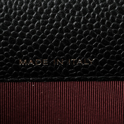 Chanel Caviar Quilted Flap Card Holder Black 7 of 8