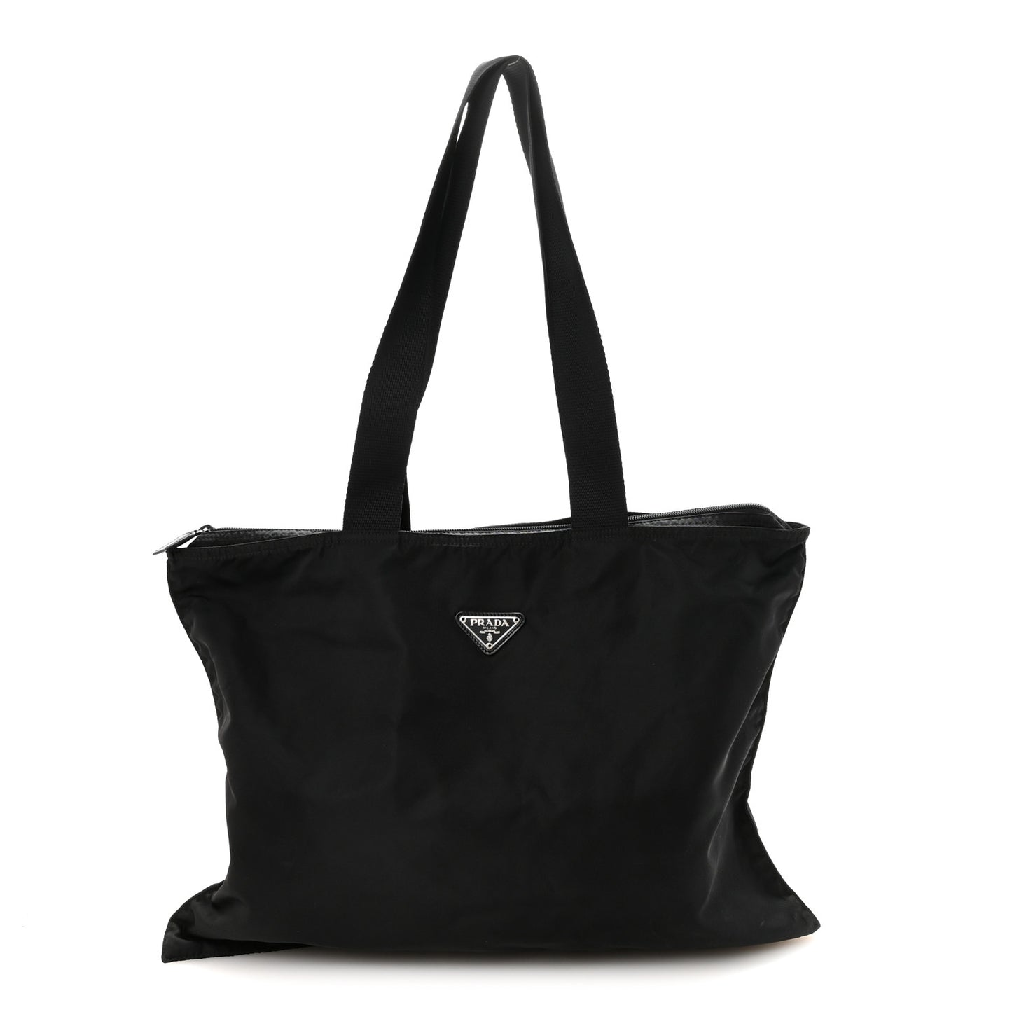 Tessuto Nylon Tote Black