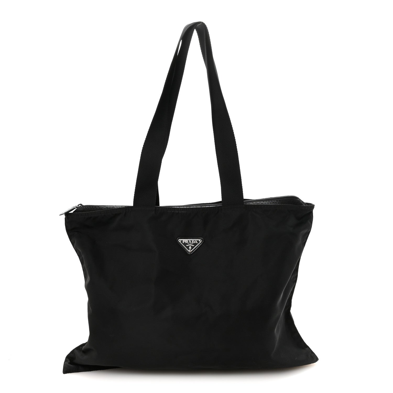 Prada Tessuto Nylon Tote Black 1 of 9