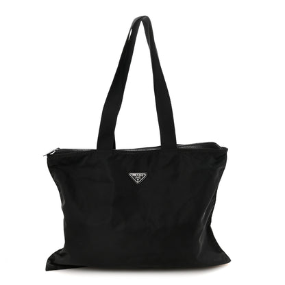 Prada Tessuto Nylon Tote Black 1 of 9