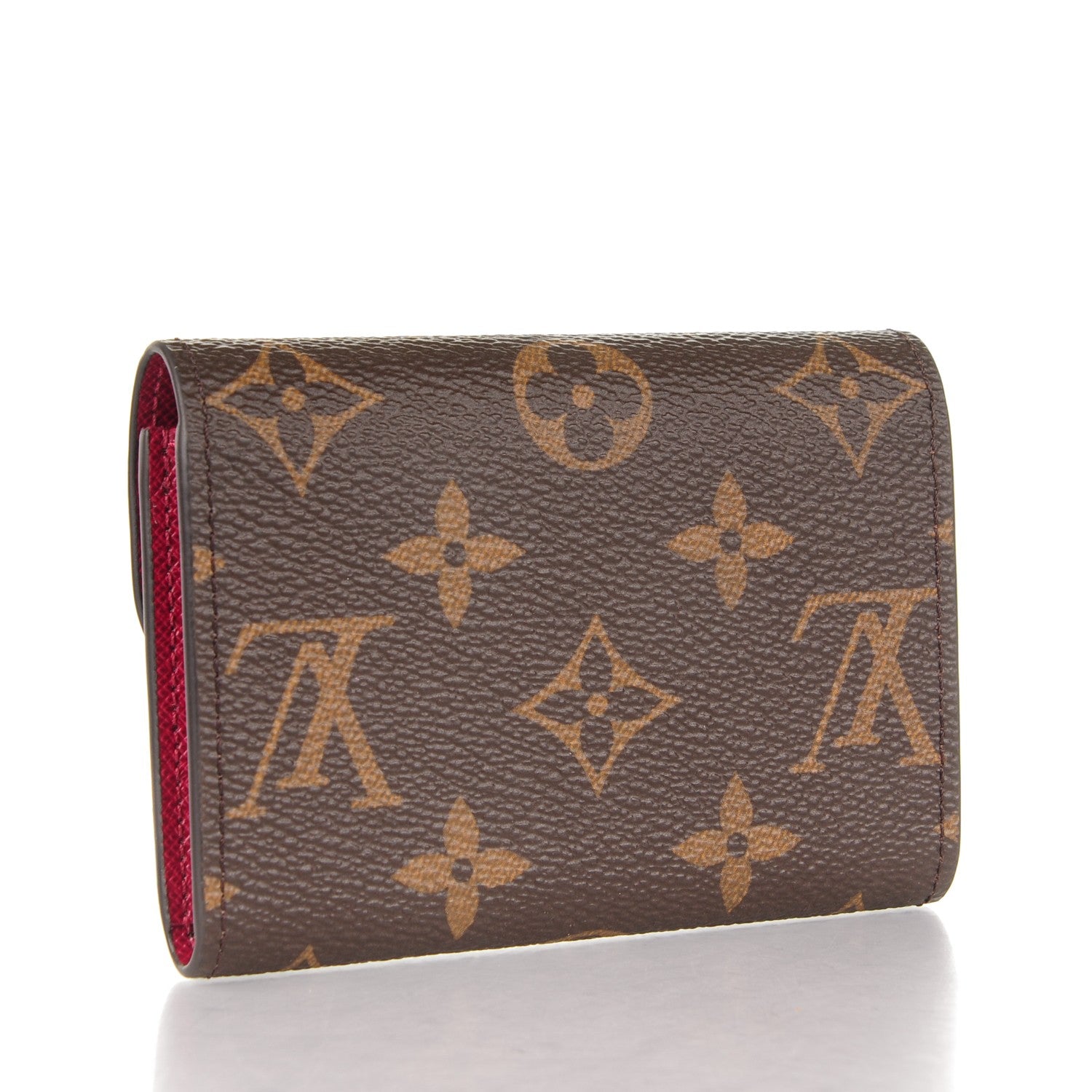 Louis Vuitton Monogram Rosalie Coin Purse Fuchsia 3 of 7