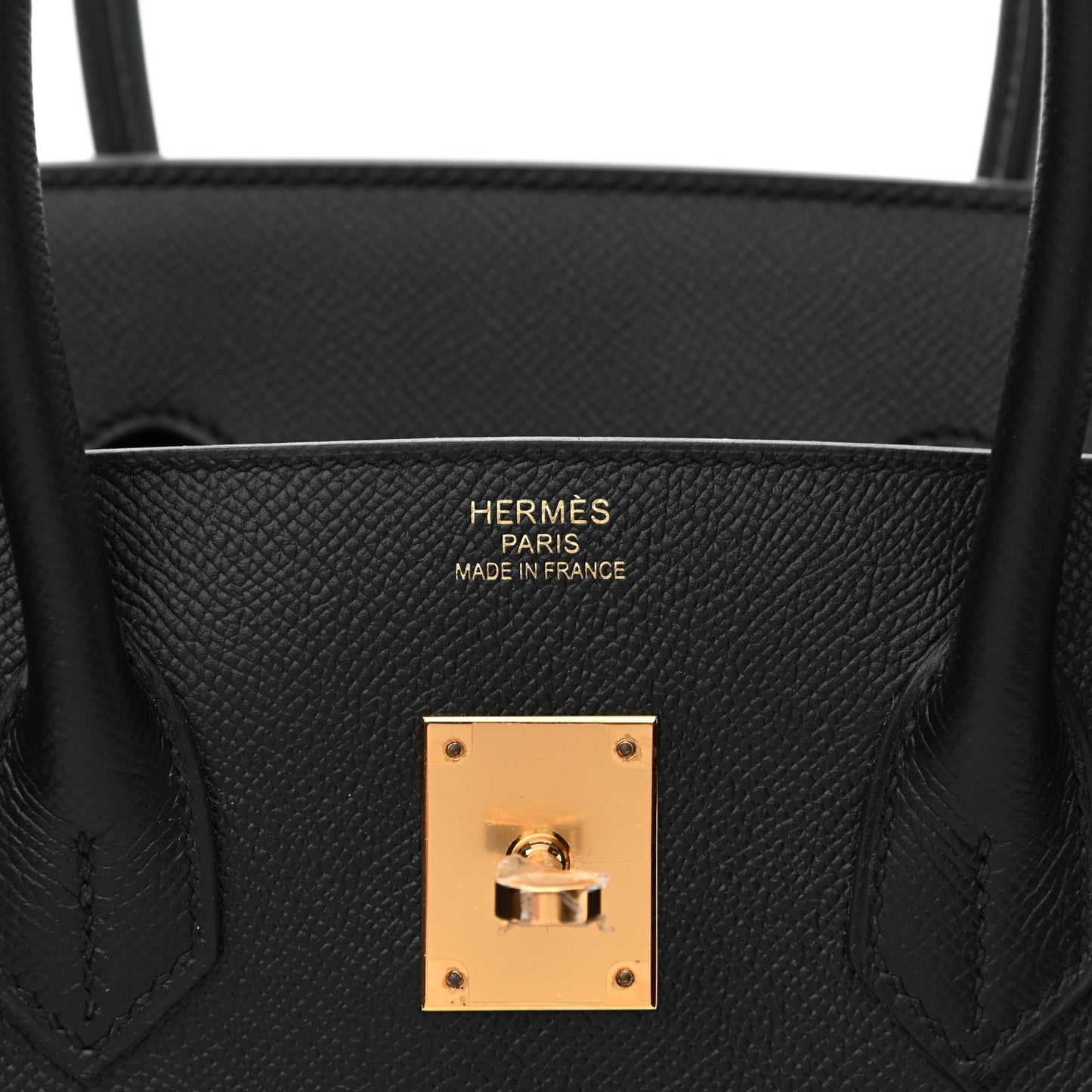 Epsom Birkin 35 Black