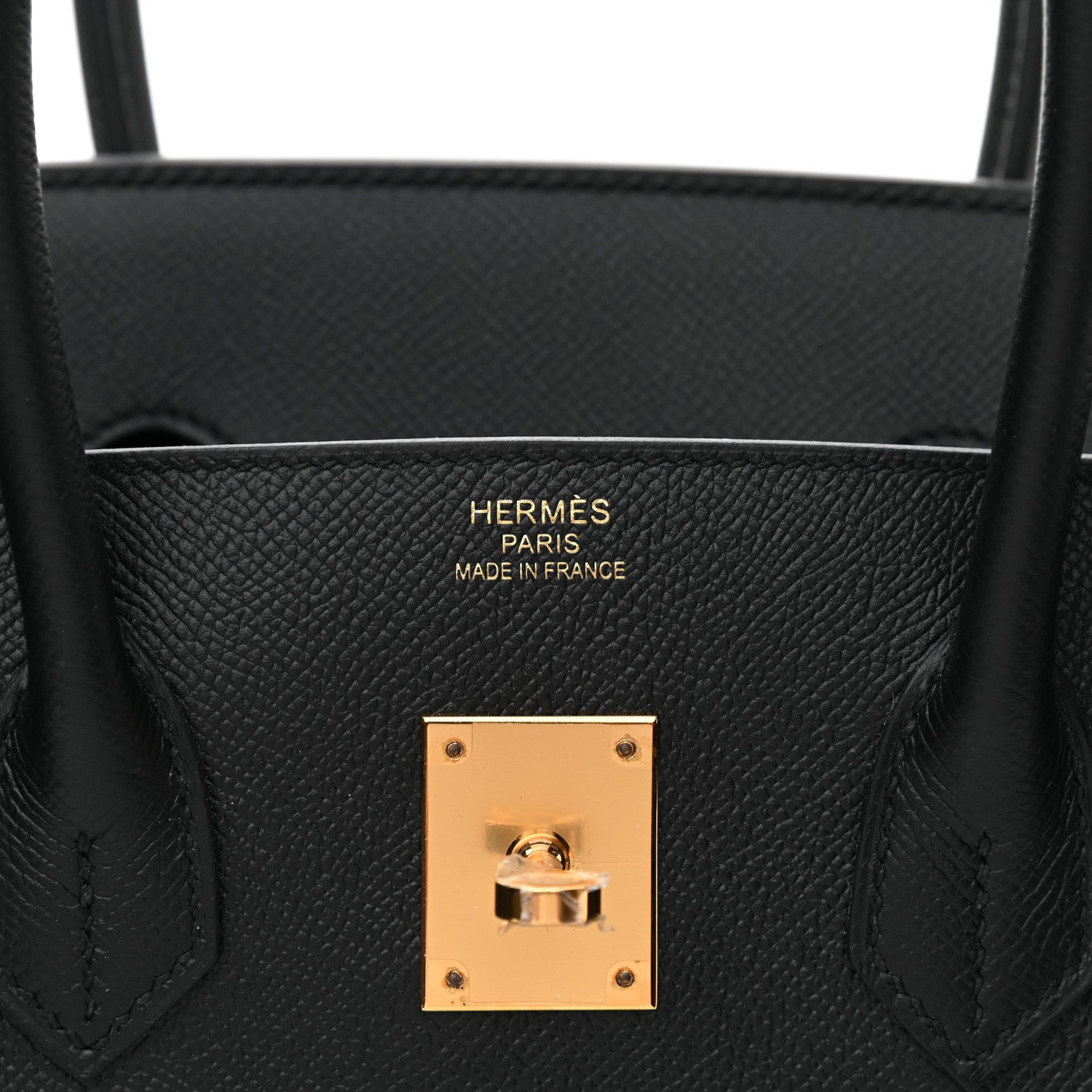 Hermes Epsom Birkin 35 Black 6 of 10