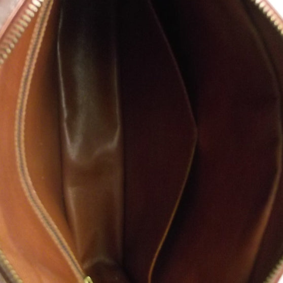 Louis Vuitton French Company Monogram Shoulder Bag 9 of 9