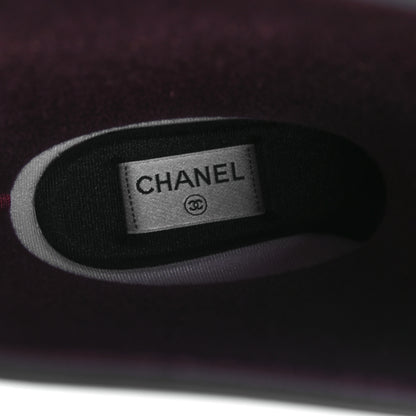 Chanel Caoutchouk CC High Boots 38 Black 7 of 11