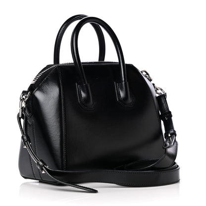 Givenchy Shiny Lord Calfskin Mini Antigona Black 3 of 10
