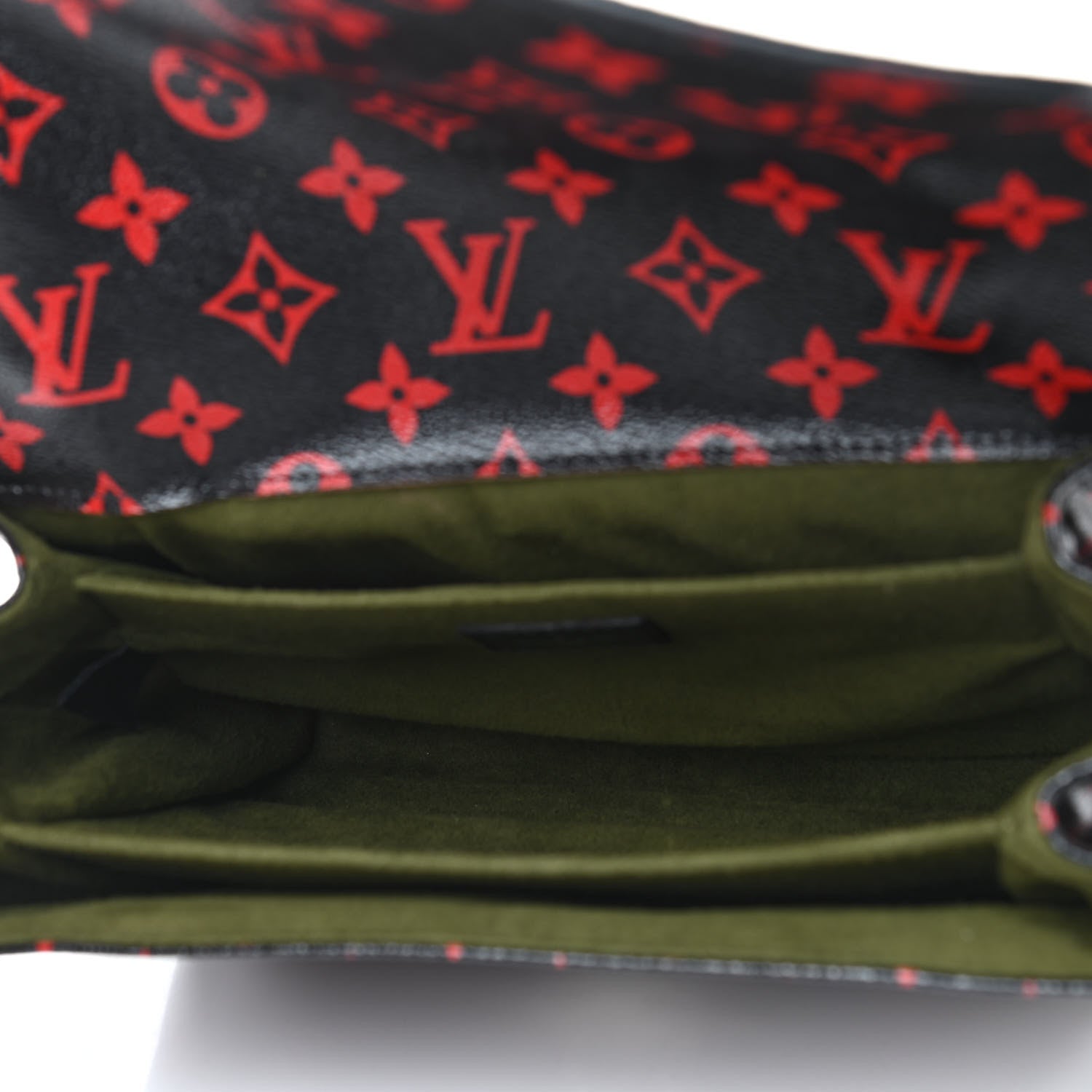 Louis Vuitton Monogram Infrarouge Pochette Metis 5 of 9